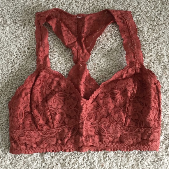 Free People Other - 🌹Free People Galloon Lace Bra